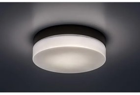 Rabalux 75025-Plafoniera LED da bagno GAELO LED/15W/230V diametro 23 cm nero