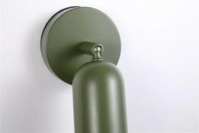 Searchlight 23350GR - applique da parete LED dimmerabile ricaricabile CONE LED/1,5W/5V verde