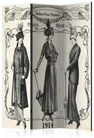 Paravento Dress 1914 [Room Dividers]