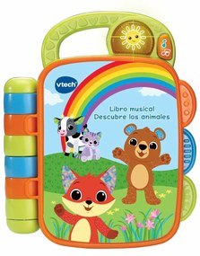 Il Mio Primo Libro Musicale Vtech 18,8 x 5,5 x 21,6 cm animali