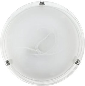 Eglo 32599 - Plafoniera a LED SALOME, 11 W/230 V, Ø 30 cm, vetro alabastrino
