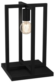 Lampada da tavolo ARNOLD 1xE27/60W/230V nero
