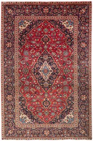 Kashan Tappeto persiano 200 x 300 Rosso (Iran) Annodato A Mano