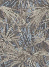 Jannelli & Volpi Wandbild Matira - Brown Panel 4