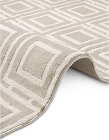 Tappeto color crema 200x280 cm Perles Howlite – Elle Decoration