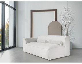 Divano componibile bianco (con penisola a sinistra) Flex Felix – Miuform