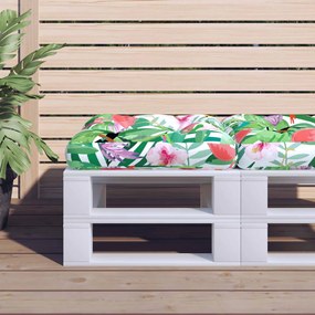 Cuscino Per Pallet Multicolore 58x58x10 Cm İn Tessuto Oxford /