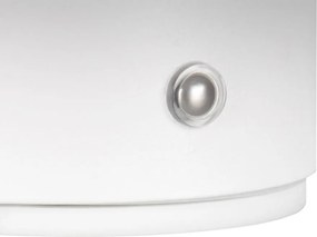 Lampada da parete LED bianco opaco con ricarica USB Davey – Trio