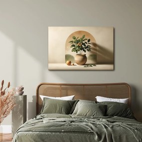 Quadro su tela – Armonia agrumata