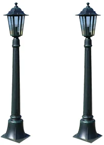 Luci Da Giardino Preston 2 Pz 105 Cm /