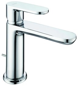 Rubinetto per lavabo a canna bassa PLANO cromato lucido HUBER H 15.6 cm