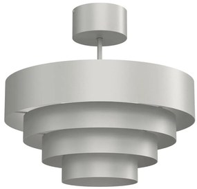 Lampadario a plafone RINGS 1xE27/15W/230V cromo