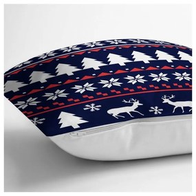 Federa con motivo natalizio 43x43 cm - Mila Home