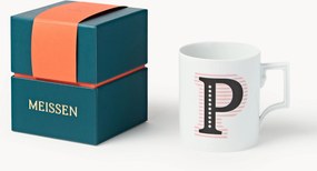 Westwing x MEISSEN, Tazza fatta a mano con motivo decorativo Initials
