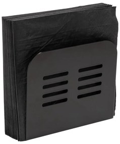 Portatovaglioli nero Black Outdoor Kitchen Baco - Wenko