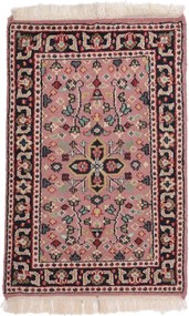 Persian Tappeto orientale 90x60 (Indian) Annodato A Mano
