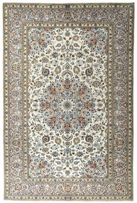 Kashan Tappeto persiano 200 x 300 Beige (Iran) Annodato A Mano