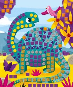 Mosaici di dinosauri