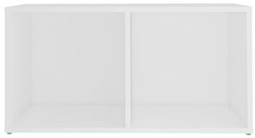 Mobili tv 2 pz bianchi 72x35x36,5 cm in truciolato