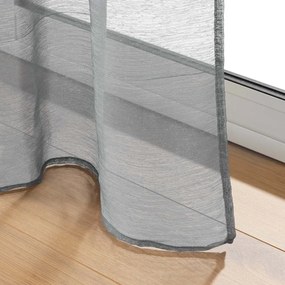Tenda in voile grigio 140x240 cm Lissea - douceur d'intérieur