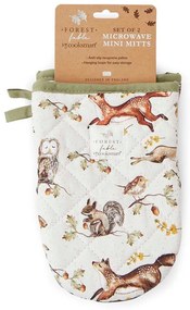 Set di guanti da forno in cotone 2 pz Forest Fable – Cooksmart ®