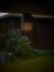 Nordlux - Plafoniera da esterno SIDARA 1xE27/15W/230V IP54 nero