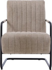 Poltrona beige Trout - Unique Furniture