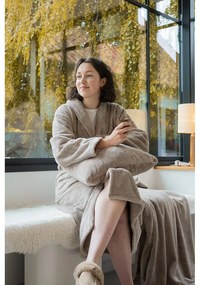 Cuscino decorativo in micropile 45x45 cm Pippa – Tiseco Home Studio