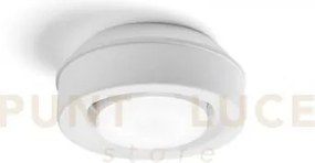 Ellade lampada da soffitto 1 luce attacco gx53 bianco