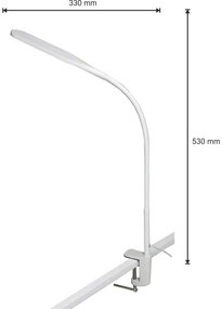 Lampada LED dimmerabile 3in1 10W 230V 3000/4000/6000K CRI 90 bianco