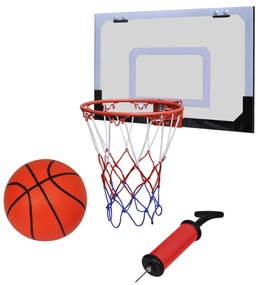 Set Canestro da Minibasket al Coperto con Palla e Pompacod mxl 120869