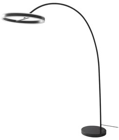 Yekta LED Piantana Black - Lucande