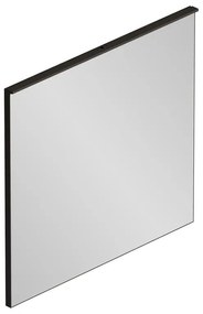 Specchio con illuminazione integrata bagno rettangolare Lumea L 80 x H 75 x P 4 cm