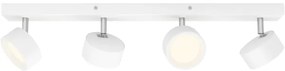 Philips - Faretto LED BRACIA 4xLED/5,5W/230V bianco