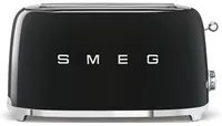 Smeg tsf02bleu tostapane 4 fette estetica anni 50 colore nero - 8017709190798