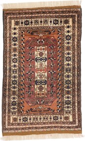 Afghan Tappeto orientale 80x130 () Annodato A Mano
