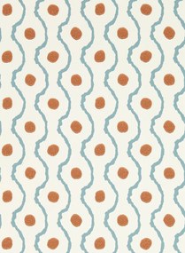 Harlequin Carta da parati Connor - Pacific/ Terracotta