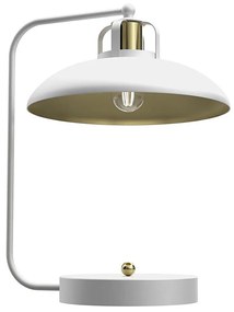 Brilagi - Lampada da tavolo FLAMENGO 1xE27/60W/230V bianco