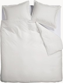 Set di biancheria da letto in raso di cotone Ambiante Uni