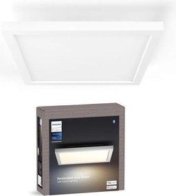 Philips - Plafoniera LED dimmerabile Hue AURELLE LED/19W/230V 30x30 cm bianca