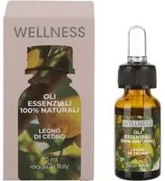 Olio essenziale Legno Cedro Bergamotto con contagocce 10 ml