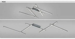 Rabalux 71020 - Plafoniera LED NEGAN LED/40W/230V 4000K