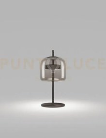 Jube lampada da tavolo s fume' trasparente nero opaco 2 l2416 1 le...