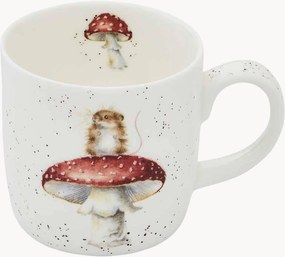 Tazza in Fine Bone China He's A Fun-gi