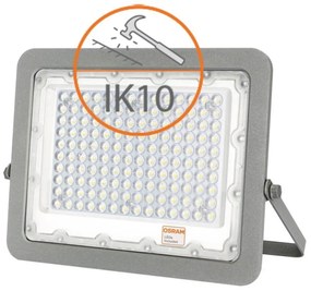 Proiettore LED 100W IP65 120lm/W Colore Bianco Freddo 5.700K
