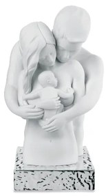 BONGELLI PREZIOSI statua famiglia collezione Sentimenti h 27 cm