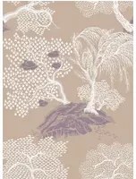 Isidore Leroy Carta da parati Jardin d'Asie - Beige