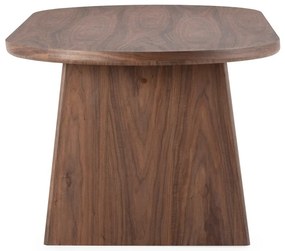 Tavolo da pranzo con effetto noce 100x200 cm Blair – MOME