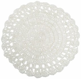 Tovaglietta di carta 6 pz ø 38 cm Uncinetto - VDE Tivoli 1996