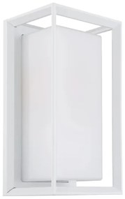 Globo 31982W - Applique da esterno LOGANA 1xE27/60W/230V IP44 bianco